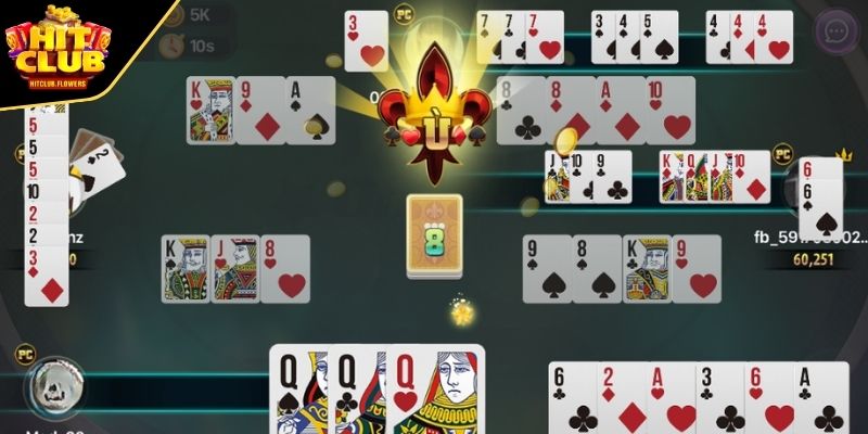 Cách tính điểm chuẩn xác trong bài Phỏm